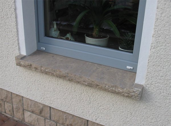 Fensterbank aus Naturstein