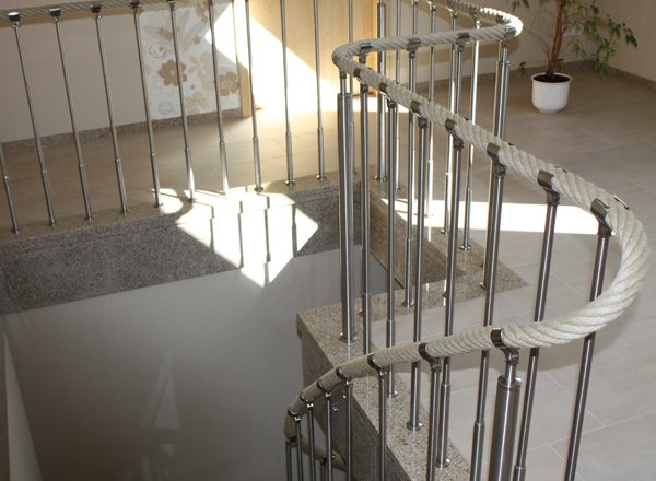 Treppenstufen aus Naturstein