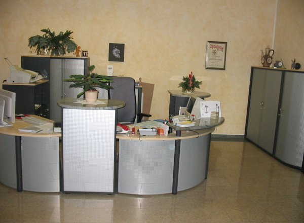 Büro und Empfang von Natursteine Keck
